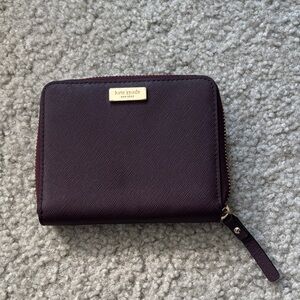 Kate Spade Dark Purple Wallet